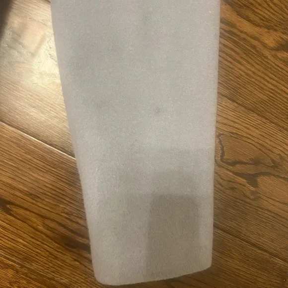 Kristen Blake Women's Wool Blend Walking Coat, Light Blue Long Jacket Peacoat - Picture 9 of 12